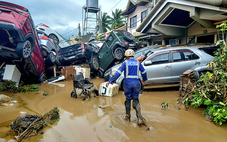 Bão Kalmaegi tàn phá miền trung Philippines, ít nhất 26 người thiệt mạng