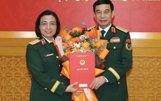 Nữ bác sĩ được thăng quân hàm Trung tướng Quân đội nhân dân Việt Nam