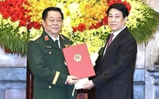 Ông Nguyễn Trọng Nghĩa được thăng quân hàm Đại tướng, làm Chủ nhiệm Tổng cục Chính trị