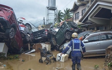 Bão Kalmaegi tàn phá miền trung Philippines, ít nhất 26 người thiệt mạng