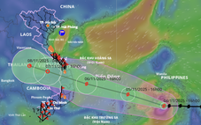 Đường đi và tác động bão Kalmaegi tương tự bão Damrey năm 2017