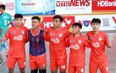 Giải futsal sinh viên khai màn sôi động tại trường đại học Nông Lâm TP.HCM