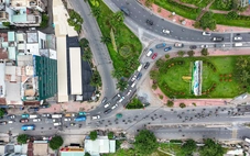 Cuối tháng 11, lối đi cầu Bình Triệu 1 được trả lại như trước