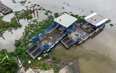 Phà Bình Quới vẫn chưa hoạt động lại theo chỉ đạo của UBND TP.HCM