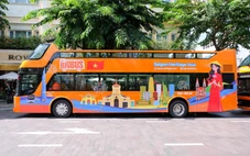 Khai trương tuyến buýt 2 tầng mới đi qua các biểu tượng kiến trúc TP.HCM, miễn phí 3 ngày