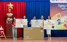 FPT cùng LG mang công nghệ kết nối tri thức cho học sinh vùng khó