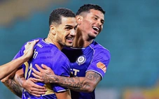 Đỗ Hoàng Hên rực sáng, CLB Hà Nội đẩy PVF-CAND xuống đáy bảng