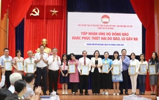 TP.HCM hỗ trợ Huế, Đà Nẵng, Quảng Ngãi trang bị phương tiện cứu nạn cứu hộ bão, lũ