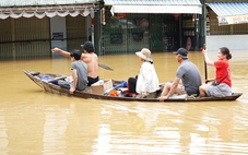 Lũ chồng lũ, thêm âu lo bão số 13