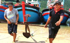 Từ 'bài học xương máu' bão Damrey, trời nắng đẹp, dân Khánh Hòa vẫn khẩn trương ứng phó bão Kalmaegi