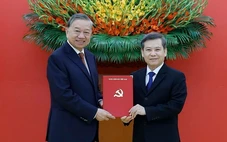 Ông Lê Minh Trí giữ chức Phó trưởng Ban thường trực Ban Nội chính Trung ương