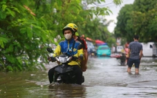 Thời tiết hôm nay 5-11: Biển Đông có bão số 13, miền Trung giảm mưa trước đợt mưa rất lớn