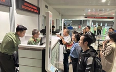 Cửa khẩu Tân Sơn Nhất nâng chuẩn ứng xử, giữ hình ảnh đẹp trong mắt du khách