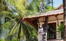 Du lịch biển đảo Khánh Hòa ứng phó với bão Kalmaegi