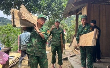 Thành lập Sở Chỉ huy tiền phương ứng phó bão số 13 tại Gia Lai