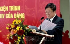 Văn nghệ sĩ góp ý dự thảo văn kiện Đại hội XIV của Đảng