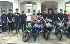 Khởi tố 15 thanh niên 'càn quấy', gây rối trên đường phố Đà Nẵng