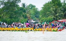 Ngày hội Ok-om-bok kết nối cộng đồng dân tộc ở An Giang