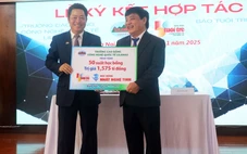 Báo Tuổi Trẻ và Trường Cao đẳng Công nghệ Quốc tế Lilama 2 ký kết hợp tác