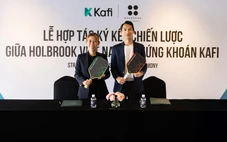 Chứng khoán Kafi và Holbrook Pickleball Vietnam hợp tác chiến lược