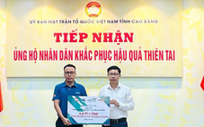 Wilmar CLV trao 15 tỉ đồng hỗ trợ khắc phục hậu quả bão lũ