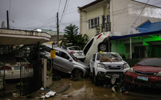 Bão Kalmaegi làm ít nhất 58 người thiệt mạng ở Philippines