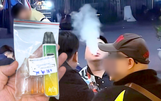Thuốc lá điện tử vẫn âm thầm gây hại giới trẻ