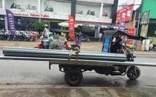 Cảnh sát giao thông TP.HCM ra quân xử lý xe ba gác, xe tự chế, đảm bảo trật tự đô thị