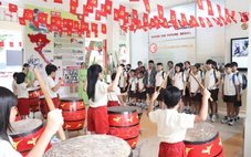 Trường tiểu học ở TP.HCM giao lưu quốc tế với các trường Singapore, Hàn Quốc