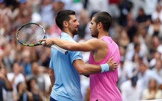 Djokovic đối đầu với Alcaraz ở vòng bảng ATP Finals