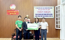 Grab Việt Nam đồng hành cùng miền Trung khắc phục hậu quả mưa lũ