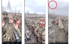 Video binh lính Ukraine đầu hàng hàng loạt tại Pokrovsk là giả