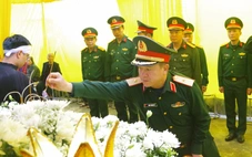 Khẩn trương hoàn thiện các thủ tục chính sách cho chiến sĩ hy sinh tại Quân khu 3