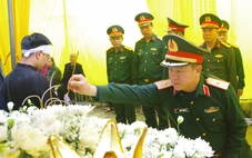 Khẩn trương hoàn thiện các thủ tục chính sách cho chiến sĩ hy sinh tại Quân khu 3