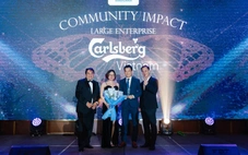 Carlsberg Việt Nam nhận Giải thưởng ‘Doanh nghiệp vì cộng đồng’
