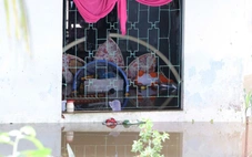 Chính quyền hỗ trợ dân gia cố sau vụ vỡ đê bao ở cồn Sơn