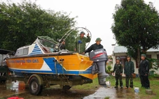Bộ Quốc phòng duy trì hơn 260.000 người, 6 máy bay, hàng trăm xe đặc chủng ứng phó bão số 13