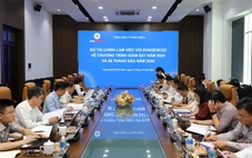 Bộ Tài chính làm việc với EVNGENCO2 về Chương trình giám sát tài chính