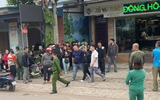 Cướp tiệm vàng ở Thái Nguyên bị người dân vây bắt