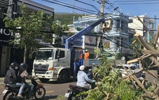 Hơn 1,6 triệu khách hàng miền Trung mất điện do bão Kalmaegi, chạy đua khắc phục