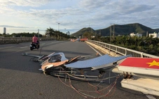 Bão Kalmaegi gây sập và tốc mái hàng ngàn ngôi nhà, mất điện diện rộng ở Gia Lai