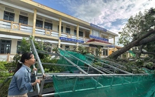 Ngành giáo dục Đắk Lắk thiệt hại nặng nề sau bão