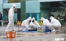 TP.HCM sẽ diễn tập ứng phó sự cố bức xạ và hạt nhân tại Bệnh viện Ung bướu