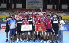 Bất ngờ lên hạng, bóng chuyền TP.HCM gấp rút tìm tài trợ