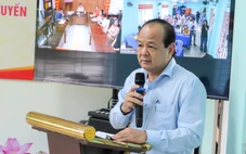 Phường An Phú Đông đưa mô hình họp trực tuyến về tận khu phố, đỡ cảnh mưa gió kẹt xe