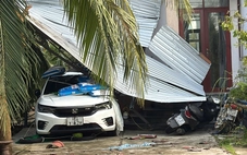 Bão Kalmaegi suy yếu thành vùng áp thấp