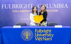 Fulbright Việt Nam ký kết hợp tác với Đại học Columbia