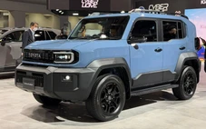 Toyota Land Cruiser FJ chốt bán tại Việt Nam: Dự kiến về 2026, giá nằm giữa Fortuner và Land Cruiser