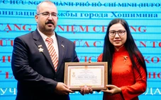 Họp mặt kỷ niệm 108 năm Cách mạng Tháng 10 Nga tại TP.HCM