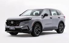 Honda CR-V hybrid sắp lắp tại Việt Nam: Làm mát ghế, ADAS, bớt 1 tính năng được yêu thích